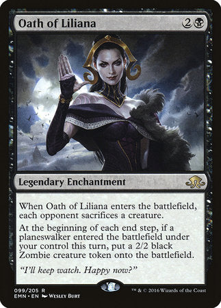 Oath of Liliana [Eldritch Moon] | Arkham Games and Comics