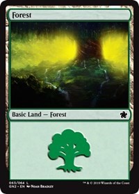 Forest [Magic Game Night 2019] | Arkham Games and Comics