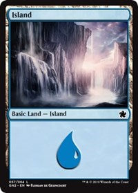 Island [Magic Game Night 2019] | Arkham Games and Comics