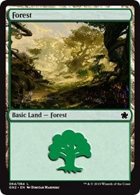 Forest (64) [Magic Game Night 2019] | Arkham Games and Comics