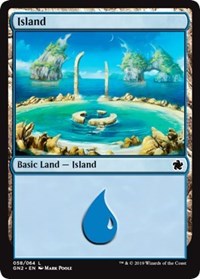 Island (58) [Magic Game Night 2019] | Arkham Games and Comics