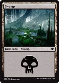 Swamp (60) [Magic Game Night 2019] | Arkham Games and Comics