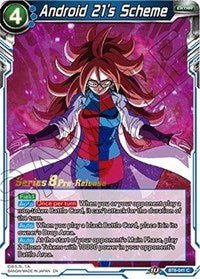 Android 21's Scheme (Malicious Machinations) [BT8-041_PR] | Arkham Games and Comics