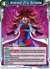 Android 21's Scheme (Malicious Machinations) [BT8-041_PR] | Arkham Games and Comics