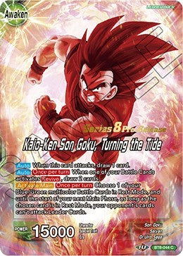 Son Goku // Kaio-Ken Son Goku, Turning the Tide [BT8-044_PR] | Arkham Games and Comics