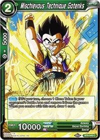 Mischievous Technique Gotenks (Malicious Machinations) [BT8-048_PR] | Arkham Games and Comics