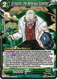 Dr.Kochin, the Nefarious Scientist (Malicious Machinations) [BT8-057_PR] | Arkham Games and Comics