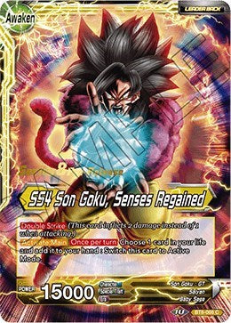 Son Goku & Pan // SS4 Son Goku, Senses Regained [BT8-066_PR] | Arkham Games and Comics