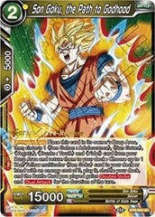 Son Goku, the Path to Godhood (Malicious Machinations) [BT8-068_PR] | Arkham Games and Comics