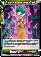 Bulma, Brainwashed (Malicious Machinations) [BT8-076_PR] | Arkham Games and Comics