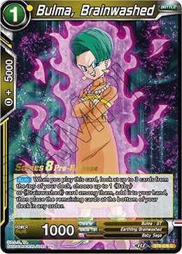 Bulma, Brainwashed (Malicious Machinations) [BT8-076_PR] | Arkham Games and Comics