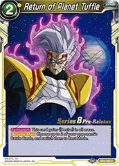 Return of Planet Tuffle (Malicious Machinations) [BT8-086_PR] | Arkham Games and Comics
