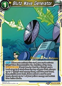 Blutz Wave Generator (Malicious Machinations) [BT8-087_PR] | Arkham Games and Comics