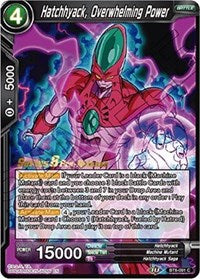 Hatchhyack, Overwhelming Power (Malicious Machinations) [BT8-091_PR] | Arkham Games and Comics