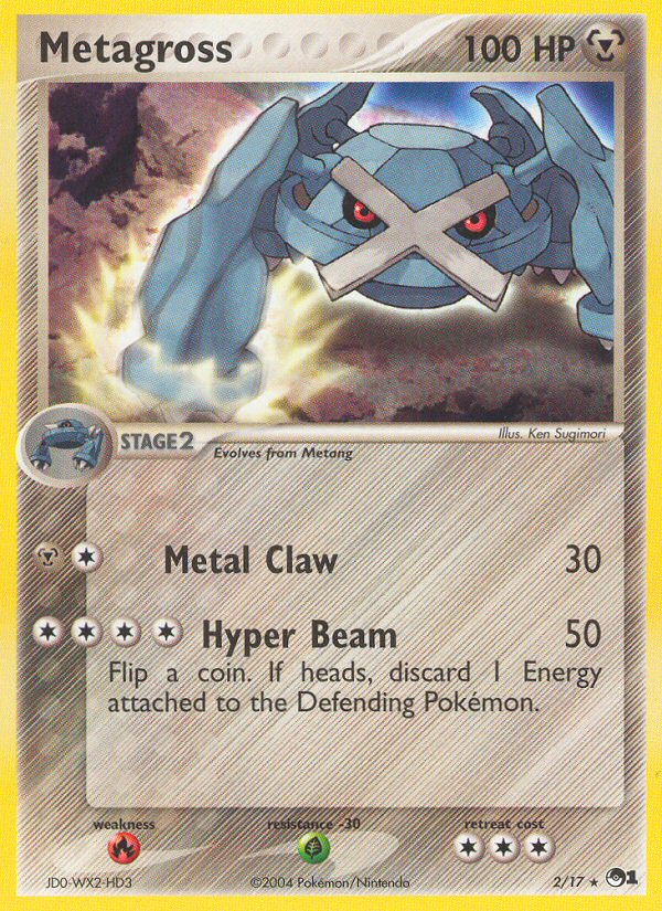 Metagross (2/17) [POP Series 1] | Arkham Games and Comics