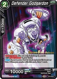 Defender Godgardon (Malicious Machinations) [BT8-099_PR] | Arkham Games and Comics