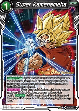 Super Kamehameha (Malicious Machinations) [BT8-104_PR] | Arkham Games and Comics