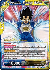 Vegeta, Energy Salvo (Malicious Machinations) [BT8-107_PR] | Arkham Games and Comics