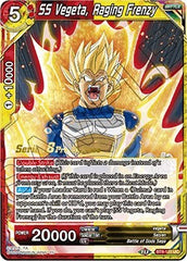 SS Vegeta, Raging Frenzy (Malicious Machinations) [BT8-111_PR] | Arkham Games and Comics