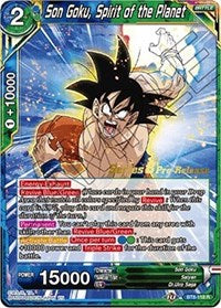 Son Goku, Spirit of the Planet (Malicious Machinations) [BT8-118_PR] | Arkham Games and Comics