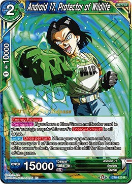 Android 17, Protector of Wildlife (Malicious Machinations) [BT8-120_PR] | Arkham Games and Comics