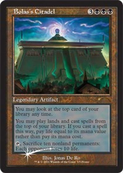 Bolas's Citadel [Love Your LGS 2021] | Arkham Games and Comics