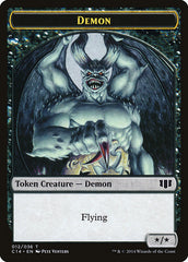 Demon (012/036) // Zombie (016/036) Double-sided Token [Commander 2014 Tokens] | Arkham Games and Comics