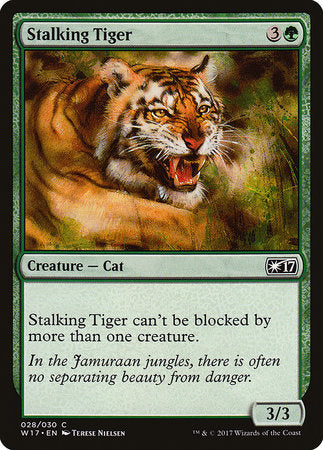 Stalking Tiger [Welcome Deck 2017] | Arkham Games and Comics