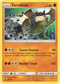 Terrakion - SM223 (SM223) [SM Promos] | Arkham Games and Comics