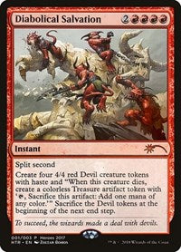 Diabolical Salvation [Unique and Miscellaneous Promos] | Arkham Games and Comics