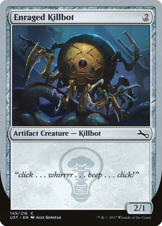 Enraged Killbot [Unstable] | Arkham Games and Comics