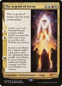 The Legend of Arena [Unique and Miscellaneous Promos] | Arkham Games and Comics