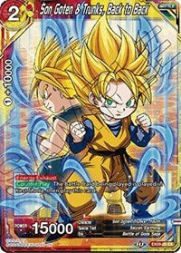 Son Goten & Trunks, Back to Back [EX09-05] | Arkham Games and Comics