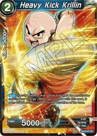 Heavy Kick Krillin [EX10-01] | Arkham Games and Comics