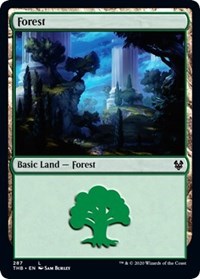 Forest (287) [Theros Beyond Death] | Arkham Games and Comics