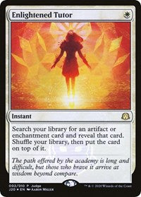 Enlightened Tutor [Judge Promos] | Arkham Games and Comics