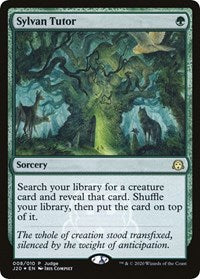 Sylvan Tutor [Judge Promos] | Arkham Games and Comics