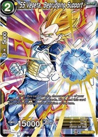 SS Vegeta, Begrudging Support [XD3-06] | Arkham Games and Comics