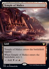 Temple of Malice (Extended Art) [Theros Beyond Death] | Arkham Games and Comics