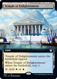 Temple of Enlightenment (Extended Art) [Theros Beyond Death] | Arkham Games and Comics