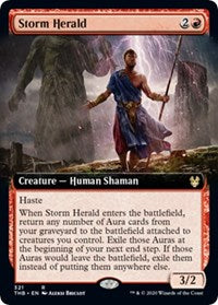 Storm Herald (Extended Art) [Theros Beyond Death] | Arkham Games and Comics