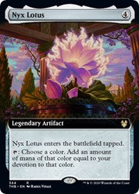 Nyx Lotus (Extended Art) [Theros Beyond Death] | Arkham Games and Comics