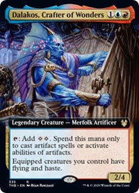 Dalakos, Crafter of Wonders (Extended Art) [Theros Beyond Death] | Arkham Games and Comics