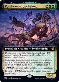Polukranos, Unchained (Extended Art) [Theros Beyond Death] | Arkham Games and Comics