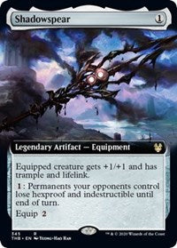 Shadowspear (Extended Art) [Theros Beyond Death] | Arkham Games and Comics