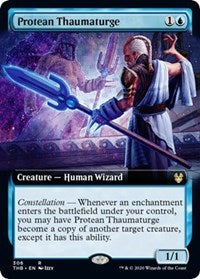 Protean Thaumaturge (Extended Art) [Theros Beyond Death] | Arkham Games and Comics