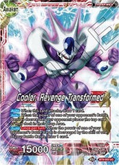 Cooler // Cooler, Revenge Transformed [BT9-002] | Arkham Games and Comics