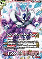 Cooler // Cooler, Revenge Transformed [BT9-002] | Arkham Games and Comics