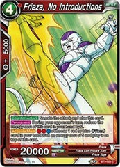 Frieza, No Introductions [BT9-003] | Arkham Games and Comics