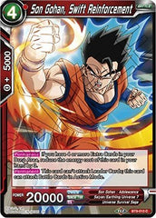 Son Gohan, Swift Reinforcement [BT9-010] | Arkham Games and Comics